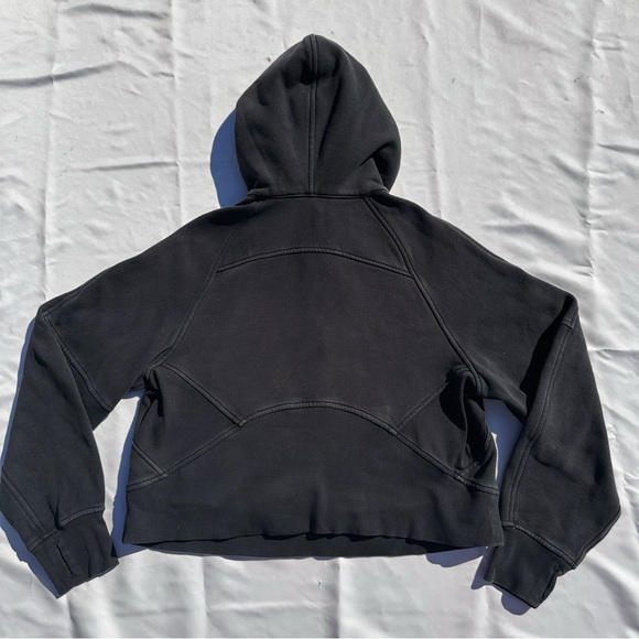Lululemon Oversized Scuba Half Zip Hoodie - Picture 2 of 5